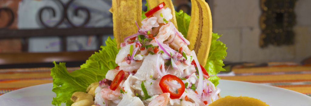 Ceviche en Perú desde Paraguay